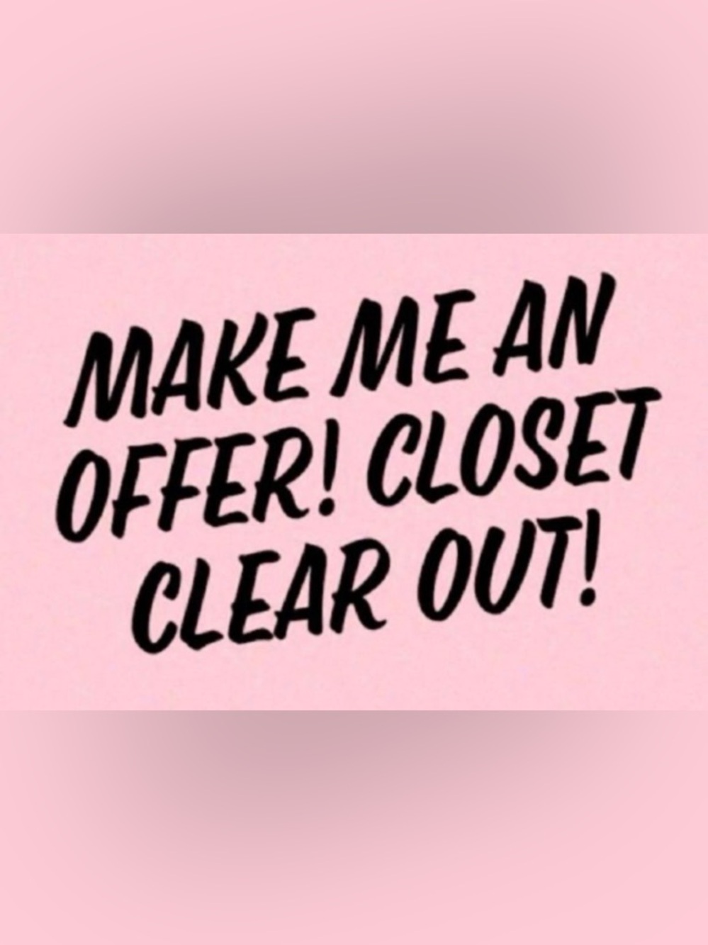 Pink Graphic Text Print